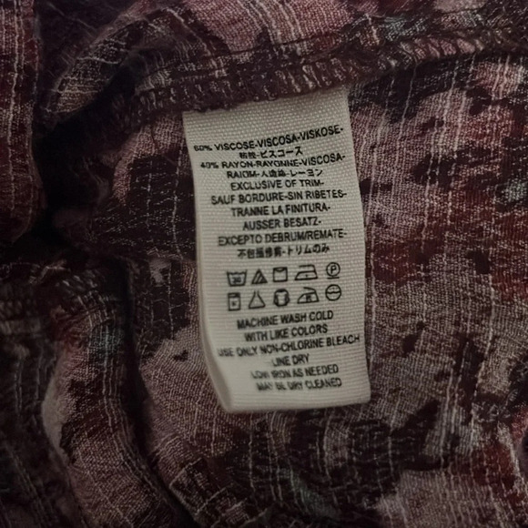 FREE PEOPLE - All the Right Rufflea Floral Romper | Small - Picture 8 of 10